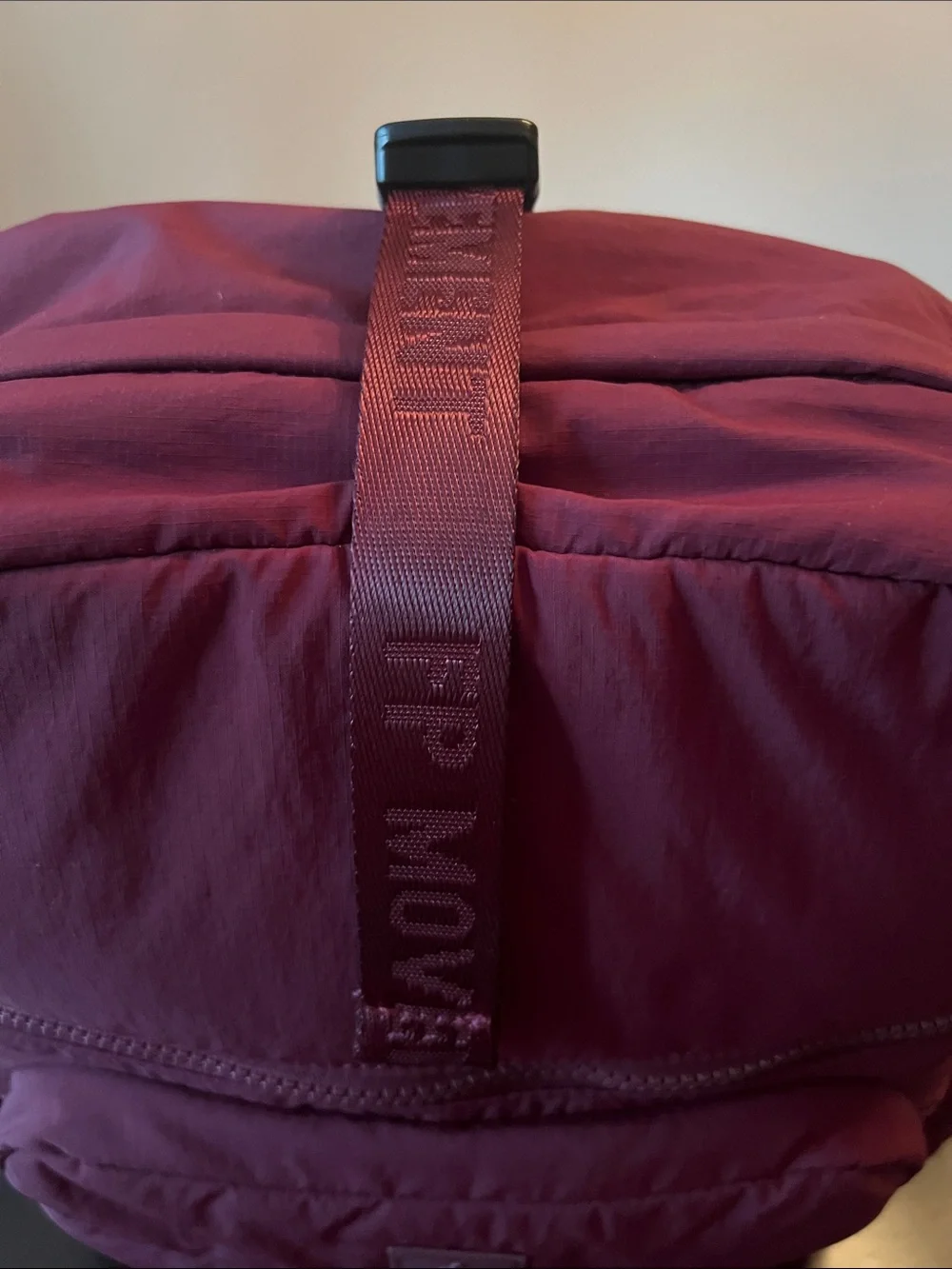 Free People Pink Quilted Backpack